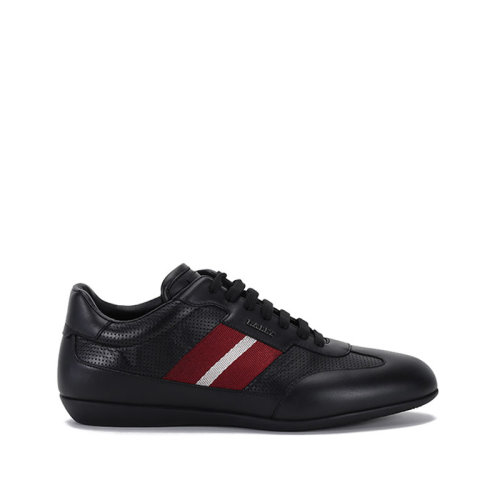 BALLY/巴利 男士牛皮系帶休閑運(yùn)動(dòng)鞋 HALDIN FO