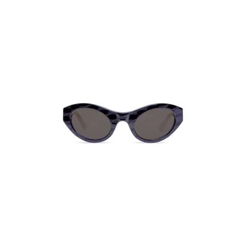  BALENCIAGA巴黎世家 22年秋冬 女士 太陽眼鏡 BB MONOGRAM ROUND SUNGLASSES 703429T00291000