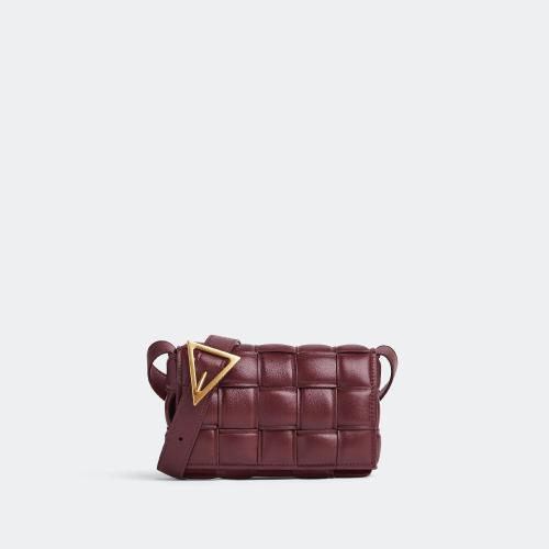  BV葆蝶家 22年秋冬 女士 單肩包 sac padded cassette petit format 717506VCQR12247