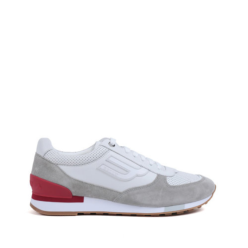 BALLY/巴利 2021款 男士皮質(zhì)系帶休閑運(yùn)動鞋 GISMO FO WG
