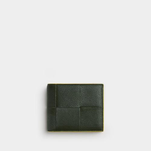  BV葆蝶家 22年秋冬 男士 錢包 portefeuille a deux volets avec porte-monnaie 649605V1Q7332