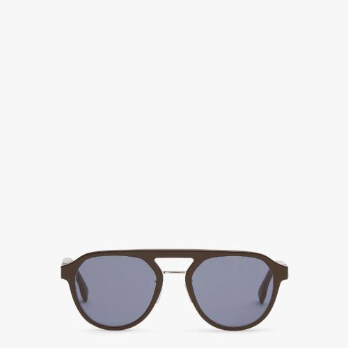 FENDI芬迪 22年秋冬 男士 太陽眼鏡 Fendi Diagonal FOL511V1PF0BBK