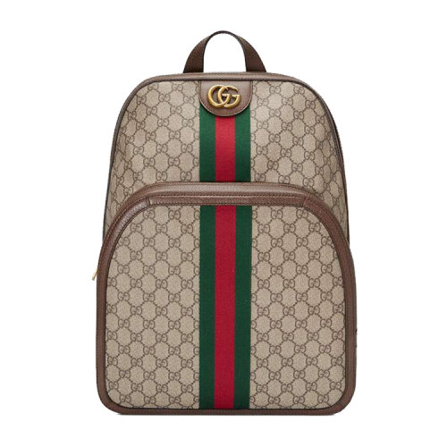 GUCCI/古馳 Ophidia系列中號帆布/配皮GG背包 547967 9U8BT