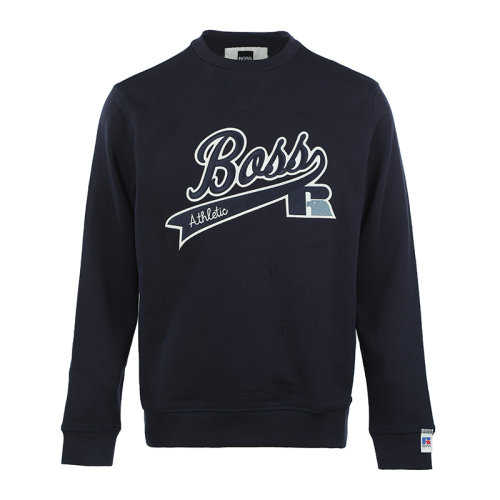 HUGO BOSS/雨果博斯22春夏徽標(biāo)圖案男士套頭衛(wèi)衣男衛(wèi)衣STEDMANRA2504
