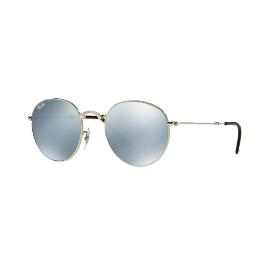 Ray-Ban/雷朋 可折疊 便攜 時尚 復古 圓形 男女款 太陽鏡 漸變色 彩膜 反光 鏡片 墨鏡 眼鏡 RB3532 50/53mm 3517 51mm RayBan 雷朋