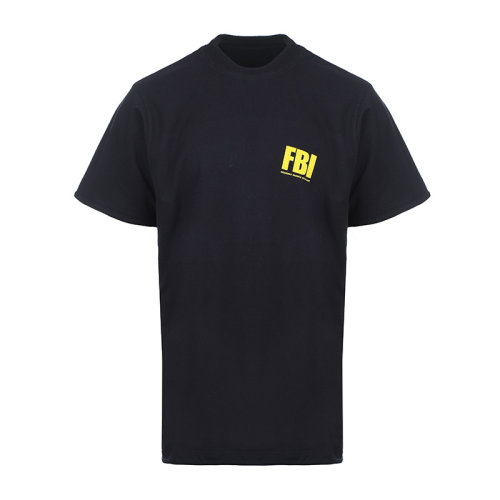 Balenciaga/巴黎世家男裝/男士logo印花短袖T恤雙面穿681467TLVM
