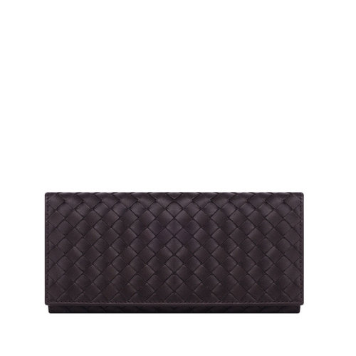  Bottega Veneta/葆蝶家 男士黑色牛皮錢包 120697V46511000 PLSX