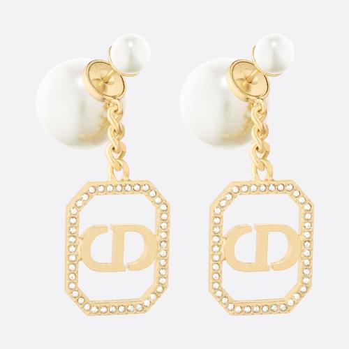  DIOR迪奧 22年秋冬 女士 耳環 Boucles doreilles Dior Tribales E1819TRICY_D301