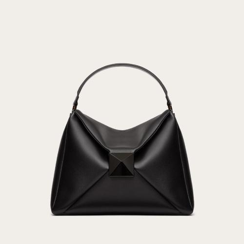  VALENTINO華倫天奴 22年秋冬 女士 單肩包 SAC HOBO MAXI ONE STUD EN CUIR NAPPA 1W0B0L07JUU