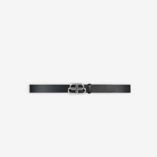  BALENCIAGA巴黎世家 22年秋冬 男士 腰帶 BB大號腰帶 5703701CH551000 預定商品1-3周發貨