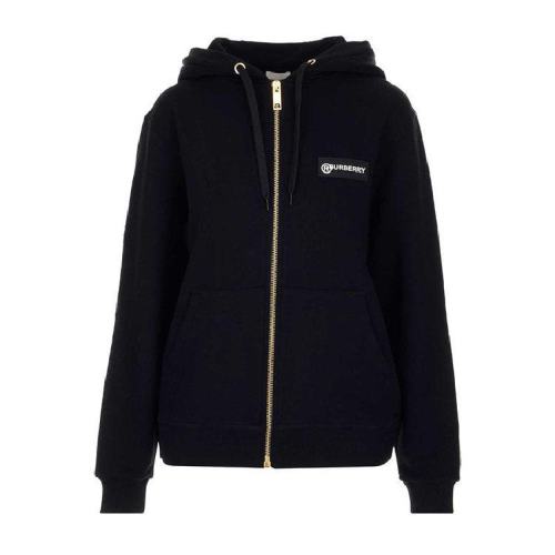  BURBERRY/博柏利 格紋裁片棉質質寬松連帽外套 80245431 PLFSX