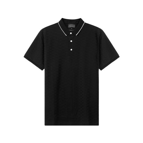 Emporio Armani/安普里奧阿瑪尼 【22春夏新款】 男士棉質短袖POLO衫通體鷹標 8N1FP0 1JHWZ