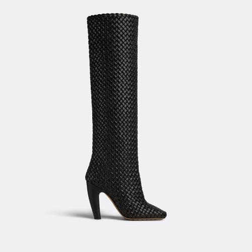 BV葆蝶家 22年秋冬 女士 高筒靴 bottes canalazzo 716173V2EH01000