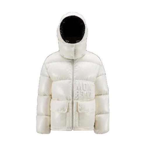  MONCLER蒙可蒙克萊 22年秋冬 女士 羽絨服 Abbaye短款羽絨夾克 H20931A0006368950034