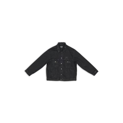  BALENCIAGA巴黎世家 22年秋冬 男士 夾克 3b sports icon large fit jacket 704298TBP471029