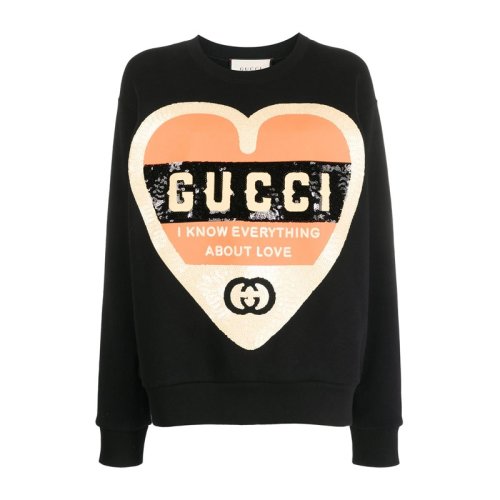  GUCCI/古馳 女士印花棉質衛衣 469250 XJB78 1082 PLFSX