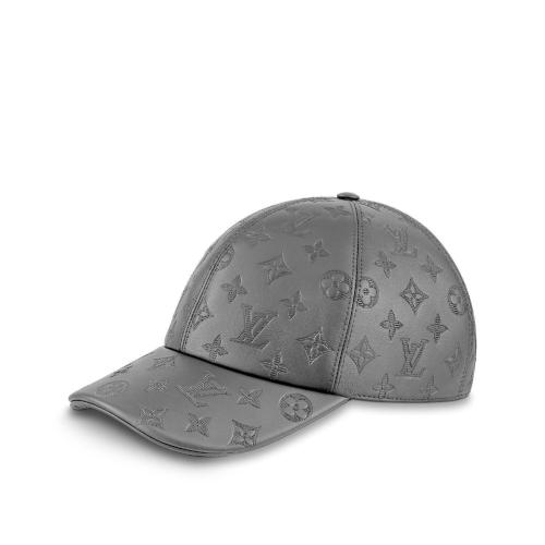  LV路易威登 22年秋冬 男士 帽子 Monogram Shadow 帽子 M76580 M76581 預定商品2-6周發貨