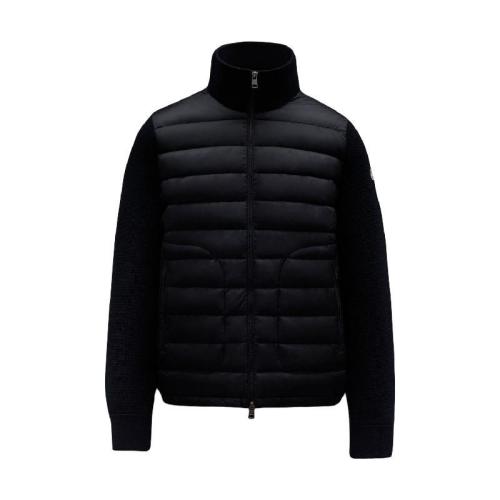  MONCLER蒙可蒙克萊 22年秋冬 男士 針織衫 襯墊羊毛開衫 H20919B50700A9341777