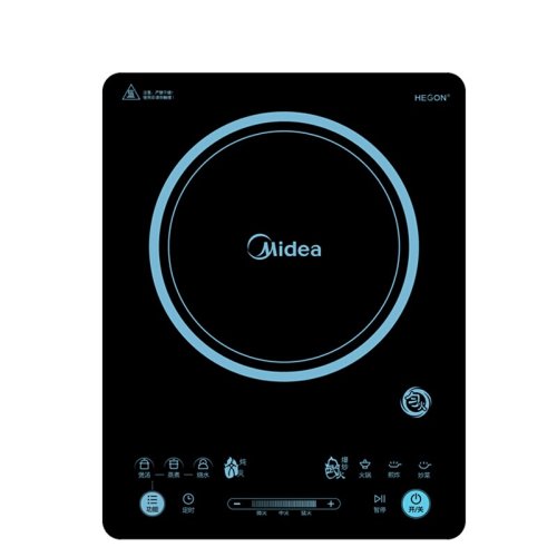 Midea/美的電磁爐家用電磁爐2200W功率池電磁爐勻火觸摸速熱爆炒RH2275
