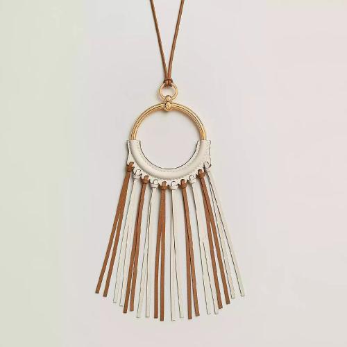  HERMES愛馬仕 22年秋冬 女士 吊墜 Pendentif Loop Anate H010729CCAB
