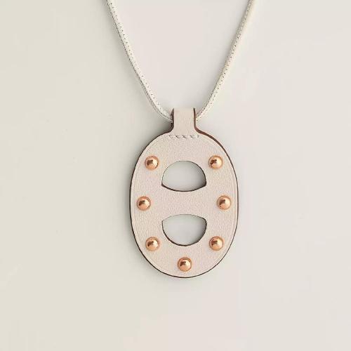  HERMES愛馬仕 22年秋冬 女士 吊墜 Pendentif Chaine d%26s;Ancre， petit modele H010653CDI2