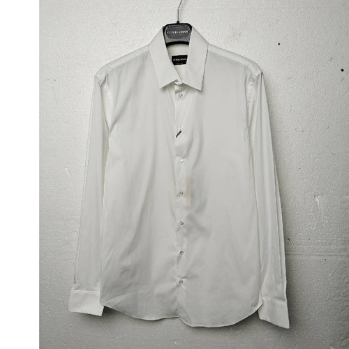 Giorgio Armani/喬治阿瑪尼男裝/男士襯衫/男士長袖襯衫SSC97T SS36C 100 瑕疵折扣