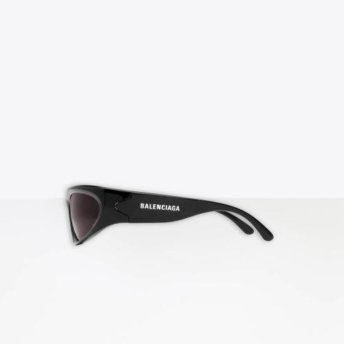  BALENCIAGA巴黎世家 22年春夏 女士 太陽眼鏡 Swift Oval 太陽鏡 658745T00071000 預定商品1-3周發貨