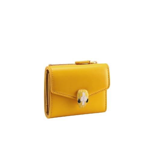  BVLGARI寶格麗 22年秋冬 女士 錢包 SERPENTI FOREVER PORTEFEUILLE a TROIS VOLETS 291966291