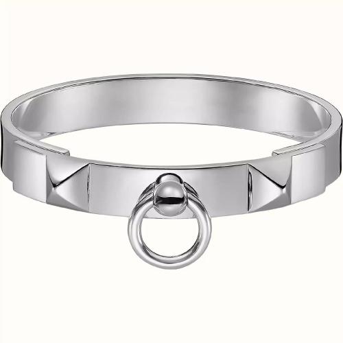  HERMES愛馬仕 22年秋冬 女士 手鏈 Bracelet Collier de Chien， petit modele H115424B 00ST