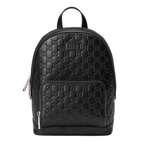 GUCCI/古馳 Signature皮革背包 皮質 450967 CWCQN