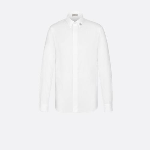  DIOR迪奧 22年秋冬 男士 長袖襯衫 襯衫 013C501F1581_C080 預定商品1-3周發(fā)貨