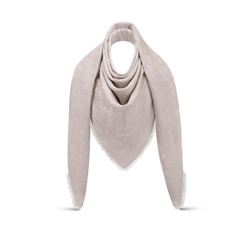  LV路易威登 22年秋冬 女士 圍巾 MONOGRAM 披肩 M71336 預(yù)定商品2-8周發(fā)貨