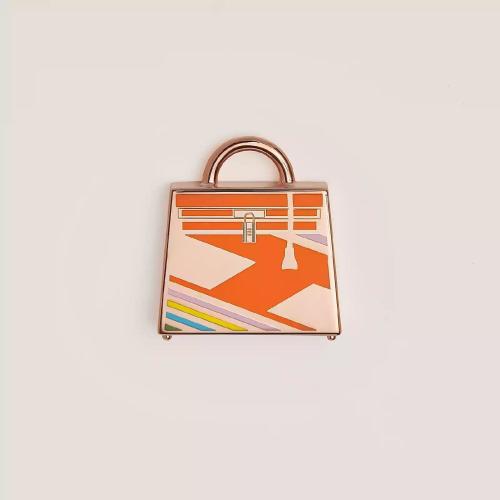  HERMES愛馬仕 22年秋冬 女士 吊墜 Accessoire Curiosite Kelly Laque H Vibration H071730FO0