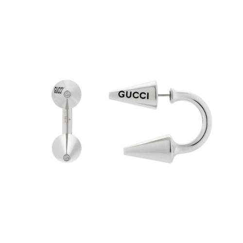  GUCCI古馳 22年秋冬 女士 鉚釘耳環(huán) 716789 I4601 0926
