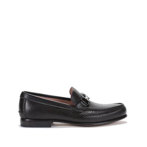 Salvatore Ferragamo/菲拉格慕  男士皮革莫卡辛鞋皮鞋單鞋樂福鞋 0741644