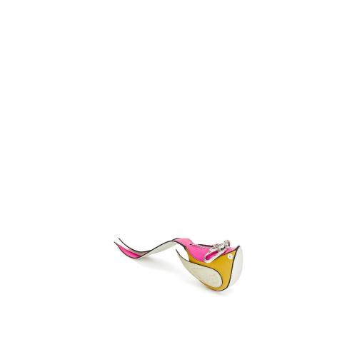  LOEWE羅意威 22年秋冬 女士 卡包 牛皮革小鳥掛飾 103.14AB37-1766 預定商品1-3周發貨