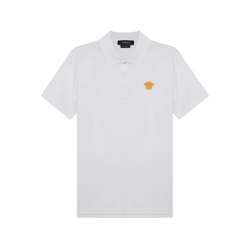 VERSACE/范思哲 男士短POLO 男士棉質短袖POLO衫 A87427 A237141