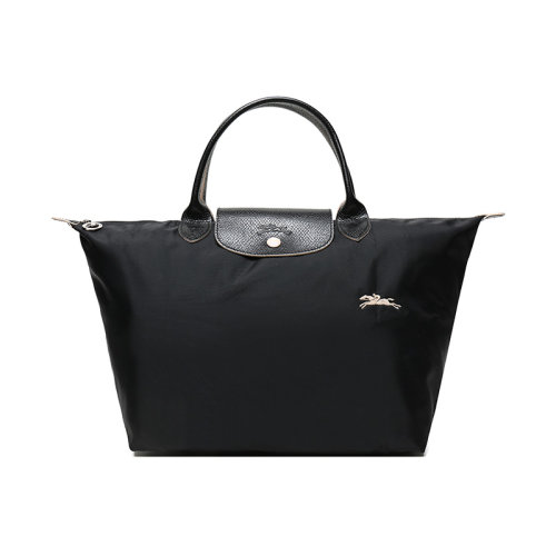 Longchamp/瓏驤 女士LEPLIAGE系列織物中號短柄可折疊手提包 1623 619
