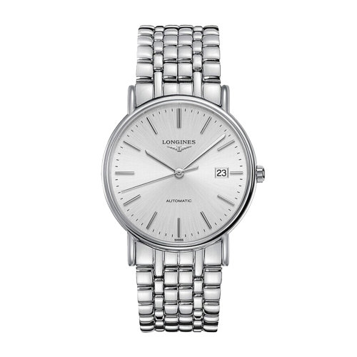 LONGINES/浪琴 時尚系列 自動機械 男士手表 L4.922.4.72.6