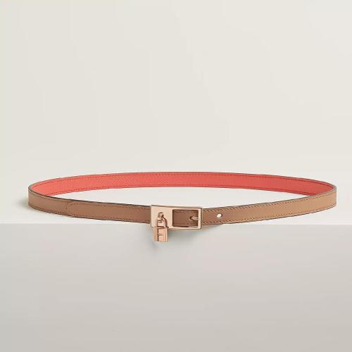  HERMES愛馬仕 22年秋冬 女士 腰帶 Ceinture reversible Lucky 15 H081739CDAI065