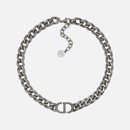  DIOR迪奧 22年秋冬 女士 項鏈 Collier 30 Montaigne N1713MTGCY_D01S