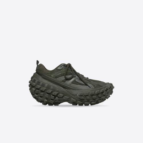  BALENCIAGA巴黎世家 22年秋冬 男士 休閑運動鞋 Mens Defender Trainers in Green 685613W2RA6