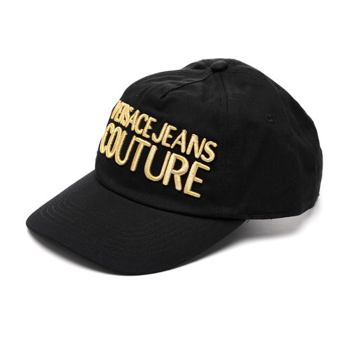 VERSACE/范思哲男士字母logo鴨舌帽73GAZK10ZG010
