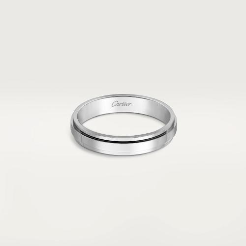  CARTIER 22年秋冬 女士 戒指 Cartier d'Amour結婚對戒 鉑金