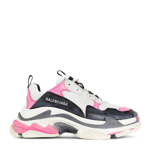 Balenciaga/巴黎世家 女士 休閑時尚運動鞋拼色老爹鞋 女士休閑運動鞋