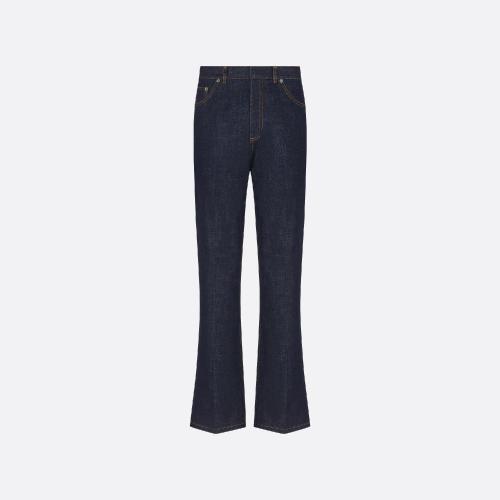  DIOR迪奧 22年秋冬 女士 牛仔褲 Jean evase Dior?8， D08 222P08A3524_X5651