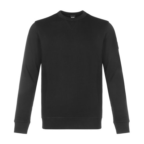 HUGO BOSS/雨果博斯 男衛衣 男士棉質圓領長袖衛衣運動衫 50426608