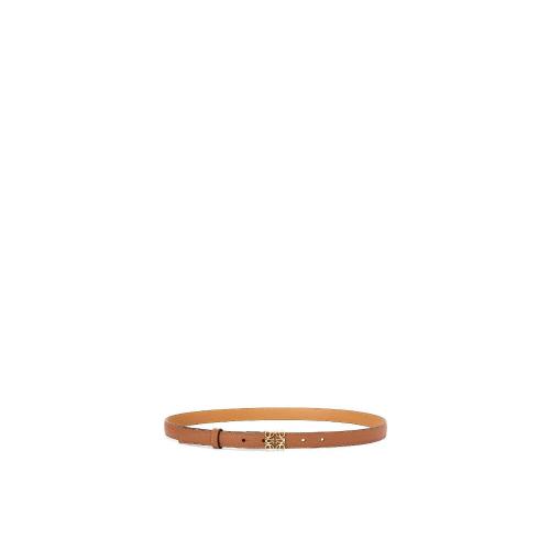  LOEWE羅意威 22年秋冬 女士 腰帶 Anagram belt in pebble grain calfskin E619Z15X03-2526