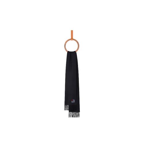  LOEWE羅意威 22年秋冬 男士 圍巾 35 x 170 cm 羊絨 LOEWE Anagram 圍巾 929.29.217-5110 預(yù)定商品1-3周發(fā)貨