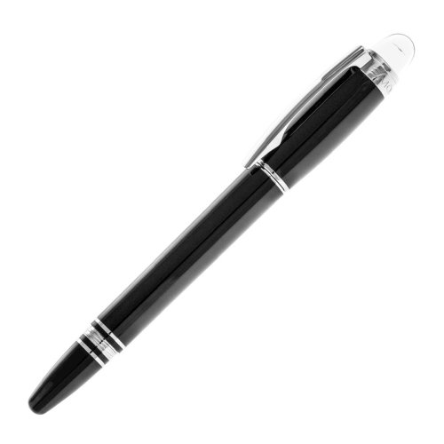 MontBlanc/萬寶龍  STARWALKER星際行者系列 黑色樹脂簽字筆 8485
